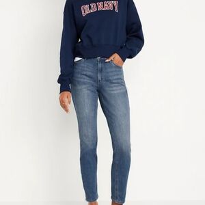 High-Waisted Wow Straight Ankle Jeans Plus Size 24